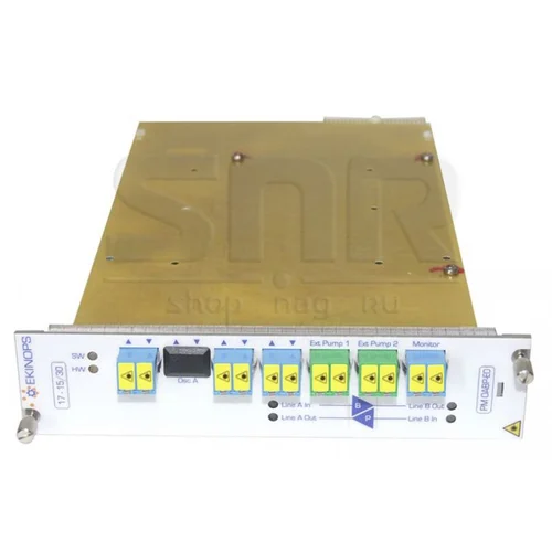 Модуль EDFA усилителя мощности 15dB и предусилителя 29dB для Ekinops 360